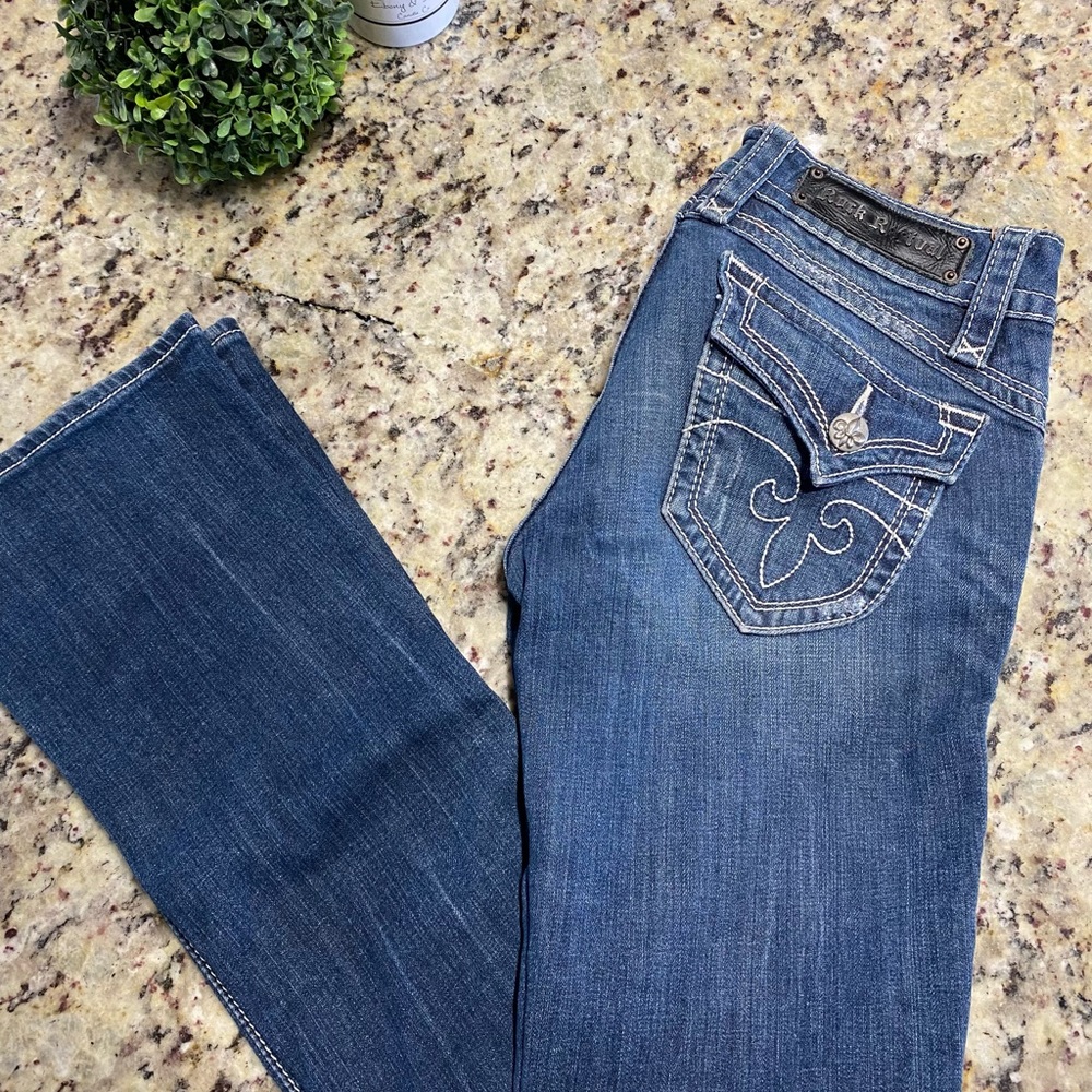 COPY - Rock Revival bootcut jean!